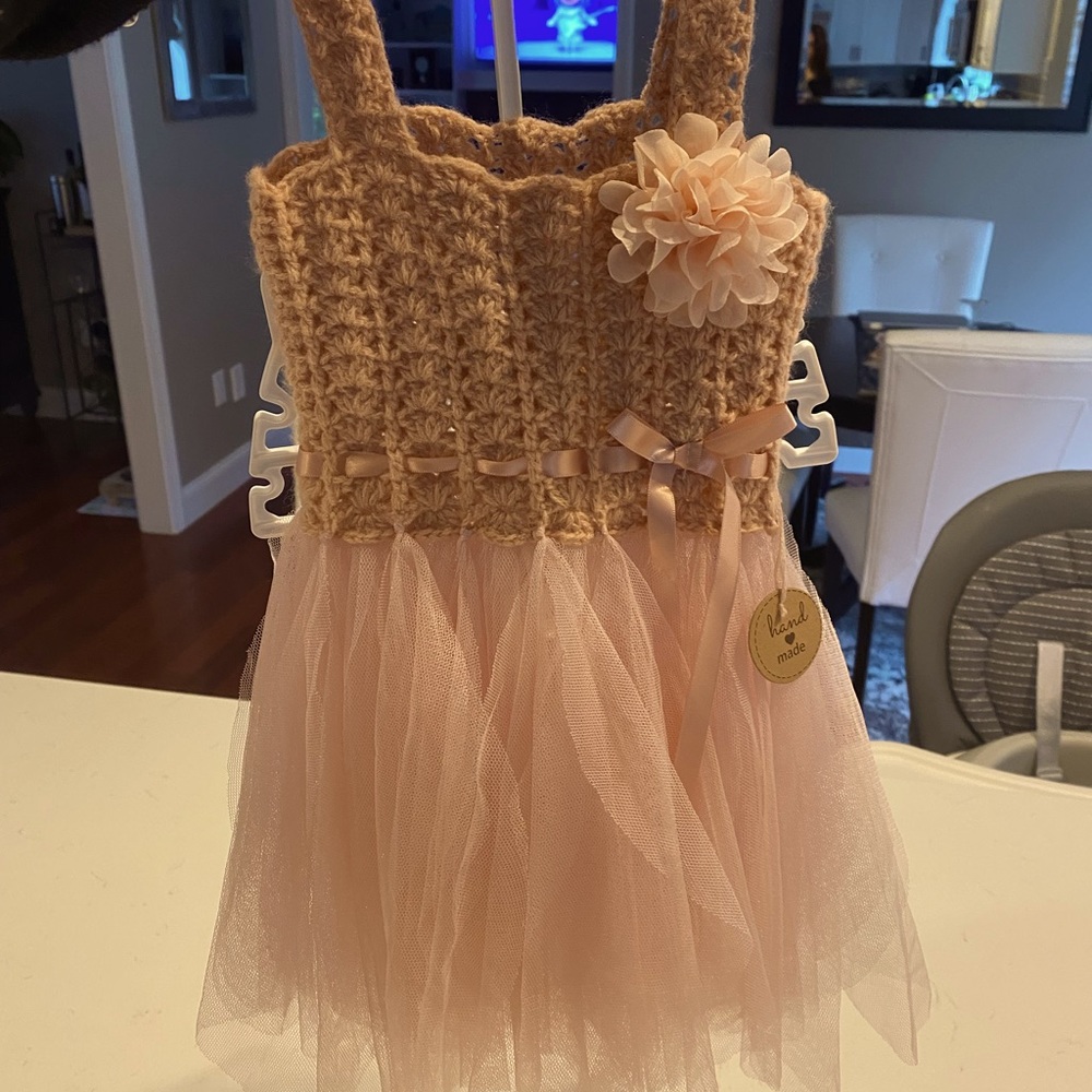 Adorable Elly&Emmy infant dress.